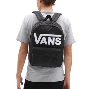 BRAND NEW vans old skool 3 black / white backpack (fits most 38cm laptop)